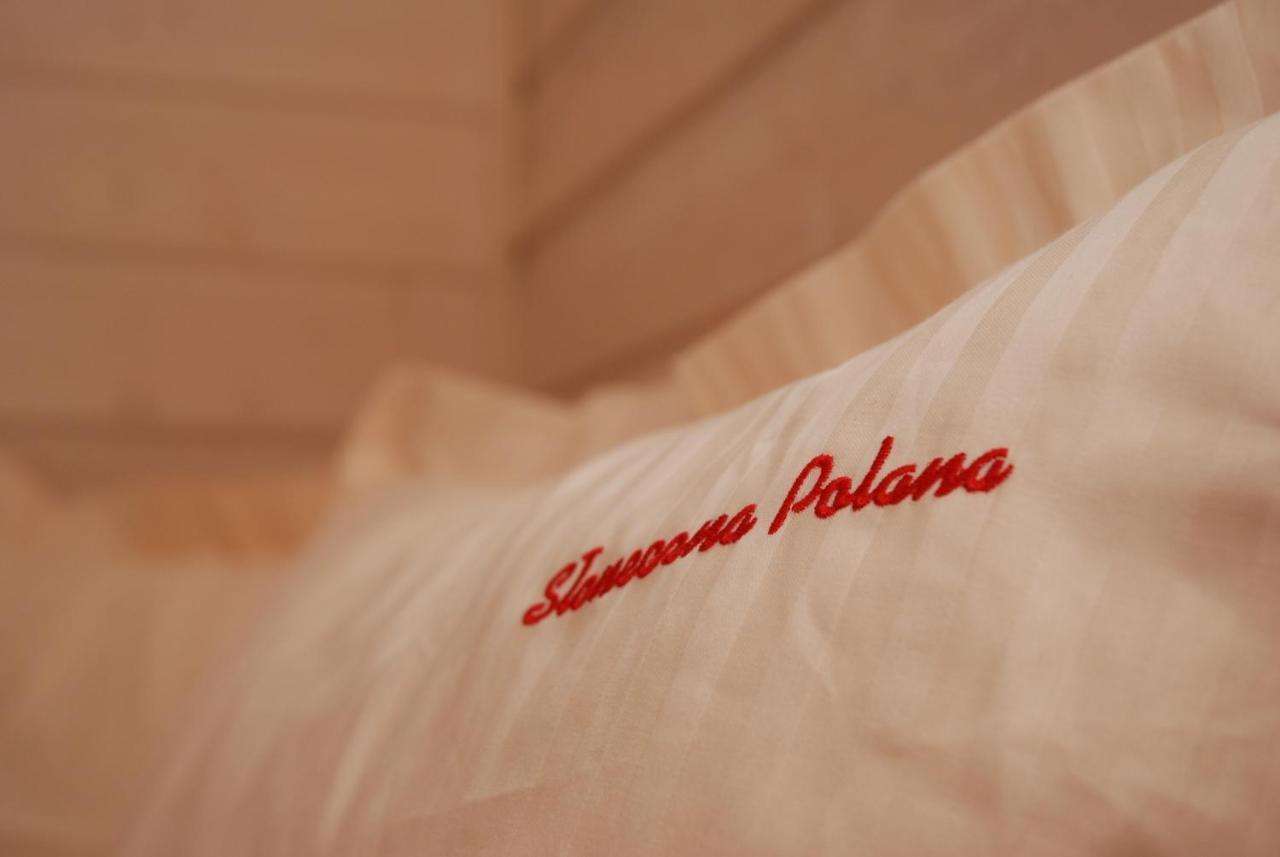 Domki Letniskowe "Sloneczna Polana" Jarosławiec Eksteriør bilde