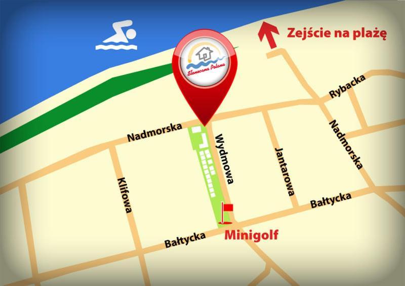 Domki Letniskowe "Sloneczna Polana" Jarosławiec Rom bilde